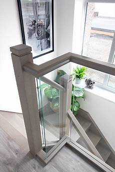 Embedded Glass Balustrade