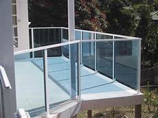 External Glass Balustrade