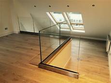 Frameless Glass Banister