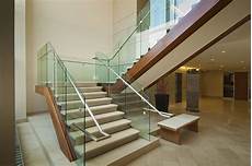 Frameless Glass Staircase