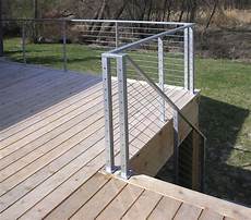 Metal Wire Balustrade