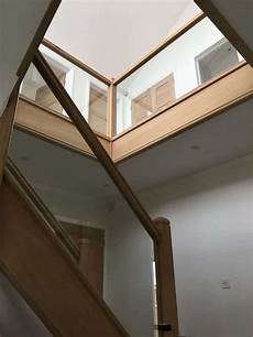 Obscure Glass Balustrade