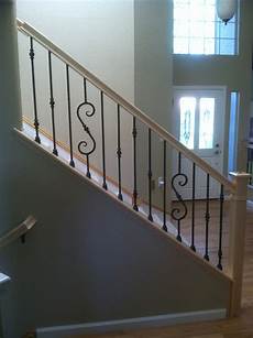 Staircase balustrades