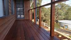 Timber Deck Balustrade