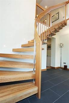 Wooden Balustrade Stairs