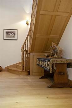 Wooden Stair Balustrade