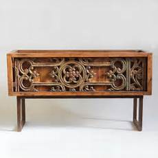 Balustrade table lamp