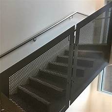 Black Aluminium Balustrade