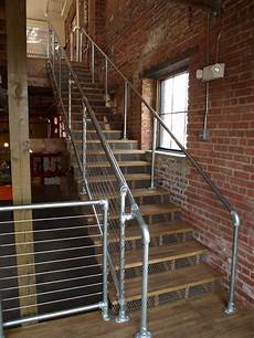 Black Balustrade Handrail