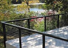 Black Balustrade Wire