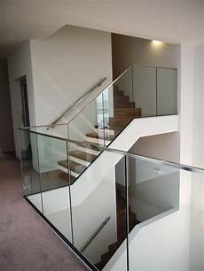 Black Glass Balustrade