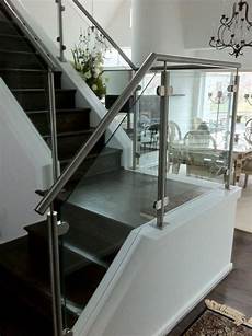 Black Glass Balustrade