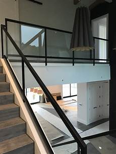 Black Metal Balustrade