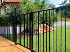 Black Metal Balustrade