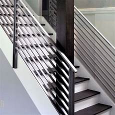 Black Steel Balustrade