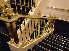 Brass Balustrade