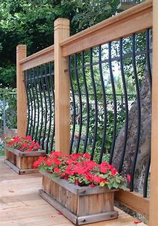 Cedar Balustrade