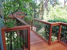 Cedar Balustrade
