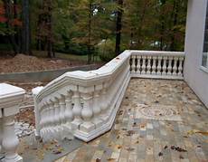 Concrete Baluster Railing
