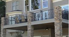 Concrete Baluster Railing