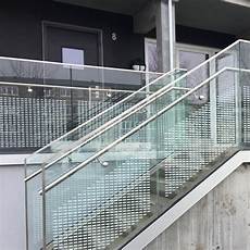 Curved Glass Balustrade