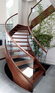 Curved Glass Handrail