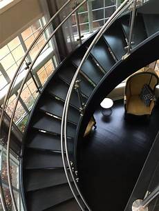 Curved Glass Handrail