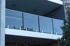 Framed Glass Balustrade