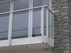 Framed Glass Balustrade
