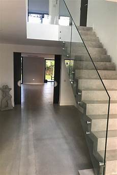 Framed Glass Balustrade