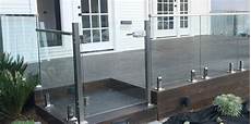 Frameless Balcony