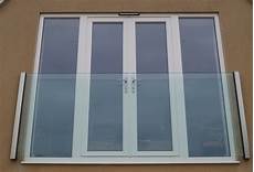 Frameless Juliet Balcony