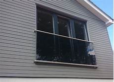 Frameless Juliet Balcony