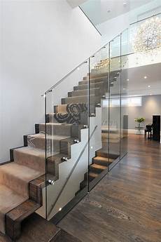 Frosted Glass Balustrade