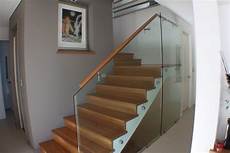 Frosted Glass Balustrade