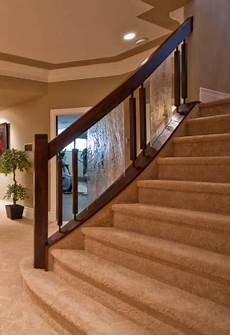 Frosted Glass Balustrade