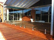 Frosted Glass Balustrade