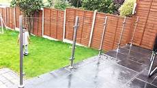 Garden Balustrade Glass