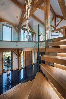 Glass Balustrade Landing
