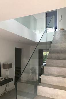 Glass Balustrade Landing