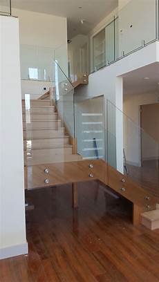 Glass Balustrade Landing