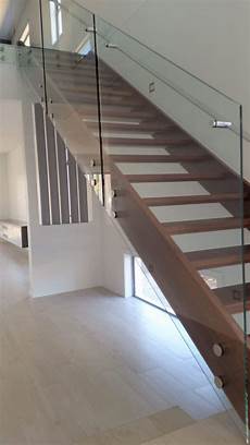 Glass balustrades