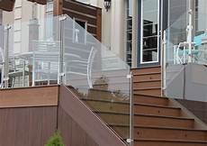 Glass decking balustrade