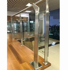 Glass Garden Balustrade
