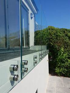Glass Garden Balustrade