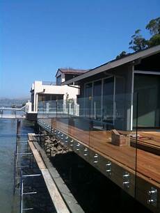 Glass Garden Balustrade