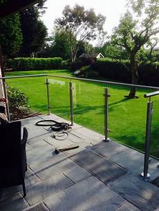 Glass Pool Balustrade
