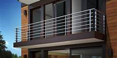 Glass Railing Terrace