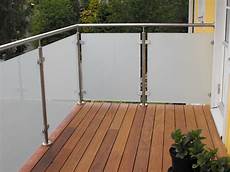 Glass Railing Terrace