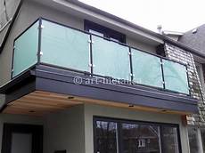 Glass Railing Terrace